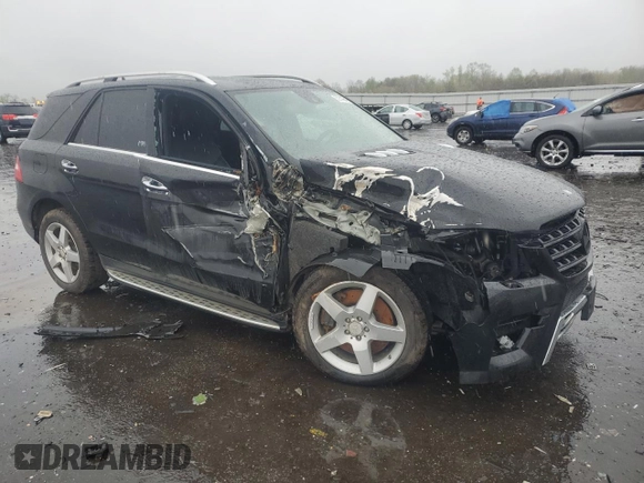 2013 Mercedes-Benz M 550 с VIN 4JGDA7DB6DA123297, выставлен на аукционе Copart как лот 52316645 с пробегом Не указан миль и Чистый • Clean title. История ставок и продаж доступна на DreamBid. Изображение 4.