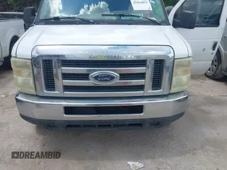 2008 Ford Econoline Passenger XL with VIN 1FBSS31L28DA91262, listed as a IAAI auction lot 42563033 with 191,590 mi miles and . Bid and sale history available at DreamBid. Image 6.