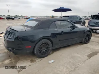 2013 Ford Mustang V6 с VIN 1ZVBP8EM7D5217243, выставлен на аукционе Copart как лот 59540935 с пробегом 204 457 миль миль и Списание • Salvage title. История ставок и продаж доступна на DreamBid. Изображение 3.