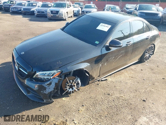 2021 Mercedes-Benz C 300 с VIN W1KWF8DB9MR642629, выставлен на аукционе IAAI как лот 42546566 с пробегом 16 002 миль миль и . История ставок и продаж доступна на DreamBid. Изображение 18.
