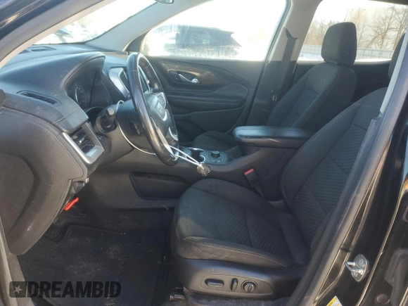 2019 GMC Terrain SLE with VIN 3GKALTEV7KL184512, listed as a Copart auction lot 42234635 with 110,500 mi miles and Non Repairable. Bid and sale history available at carsss.com. Image 7.