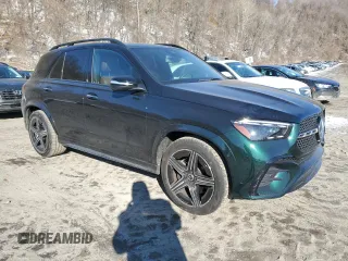 2024 Mercedes-Benz GLE 450 с VIN 4JGFB5KB0RB181971, выставлен на аукционе Copart как лот 45401005 с пробегом 11 440 миль миль и Списание • Salvage title. История ставок и продаж доступна на DreamBid. Изображение 4.