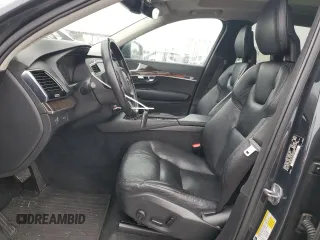 2016 Volvo XC90 T6 Momentum with VIN YV4A22PK7G1026968, listed as a Copart auction lot 44529345 with 162,367 mi miles and Salvage Title. Bid and sale history available at carsss.com. Image 7.