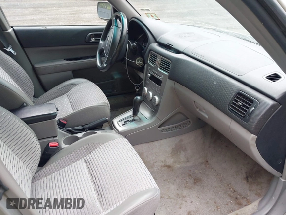2005 Subaru Forester XS with VIN JF1SG65605H745494, listed as a IAAI auction lot 42382364 with 256,505 mi miles and . Bid and sale history available at DreamBid. Image 5.