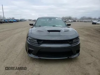 2015 Dodge Charger RT with VIN 2C3CDXCTXFH896025, listed as a Copart auction lot 52305545 with 178,152 mi miles and Salvage Title. Bid and sale history available at DreamBid. Image 14.