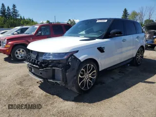 2021 Land Rover Range Rover Sport HSE Silver Edition с VIN SALWR2SUXMA770940, выставлен на аукционе Copart как лот 64200005 с пробегом 38 132 миль миль и Списание • Salvage title. История ставок и продаж доступна на DreamBid. Изображение 1.