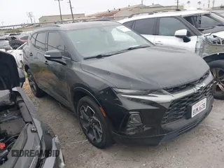 2021 Chevrolet Blazer RS with VIN 3GNKBERS4MS523208, listed as a IAAI auction lot 42078498 with 63,851 mi miles and . Bid and sale history available at DreamBid. Image 1.