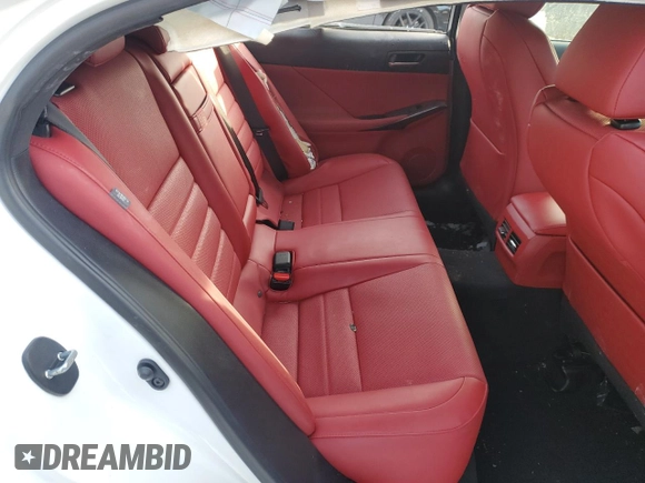 2024 Lexus IS 350 F Sport with VIN JTHGZ1E29R5034487, listed as a Copart auction lot 87899355 with 12,895 mi miles and Salvage title. Bid and sale history available at DreamBid. Image 10.