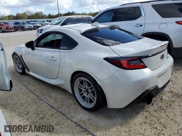 2022 Toyota GR86 with VIN JF1ZNBC13N8753500, listed as a Copart auction lot 78664434 with 0 mi miles and Non Repairable. Bid and sale history available at carsss.com. Image 2.