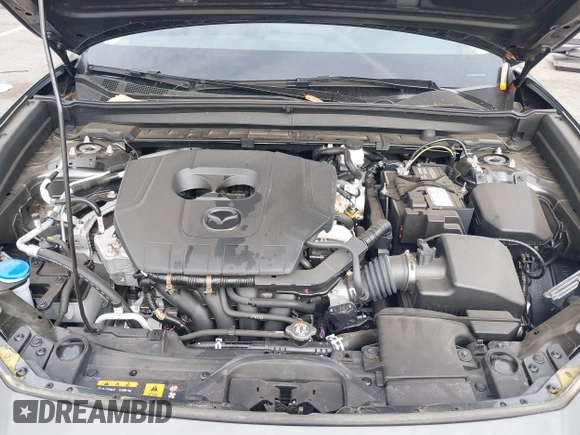 2024 Mazda CX-30 S Carbon Edition with VIN 3MVDMBCM5RM665341, listed as a IAAI auction lot 42180459 with 4,496 mi miles and . Bid and sale history available at DreamBid. Image 10.