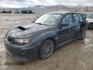 2011 Subaru Impreza Sedan WRX WRX Limited with VIN JF1GV7F63BG508600, listed as a Copart auction lot 87039104 with 0 mi miles and Salvage Title. Bid and sale history available at carsss.com. Image 1.