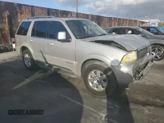 2003 Lincoln Aviator Luxury z VIN 5LMEU68H83ZJ48591, wystawiony jako Copart lot #77802584 z przebiegiem 152 609 mil mil oraz Szkoda całkowita • Salvage title. Historia ofert i sprzedaży dostępna na DreamBid. Obrazek 4.