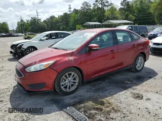 2017 Ford Focus SE с VIN 1FADP3F27HL338311, выставлен на аукционе Copart как лот 53599555 с пробегом 137 302 миль миль и Списание • Salvage title. История ставок и продаж доступна на DreamBid. Изображение 1.