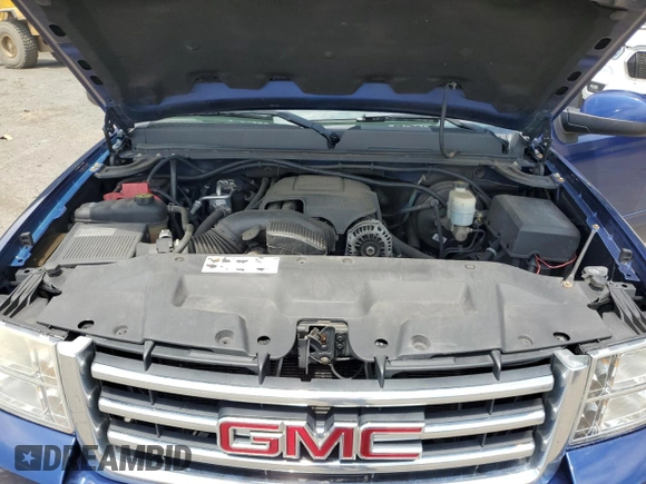 2013 GMC Sierra 1500 SLT with VIN 3GTP2WE77DG161822, listed as a Copart auction lot 63851855 with 169,146 mi miles and Salvage title. Bid and sale history available at DreamBid. Image 11.