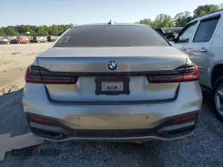 2021 BMW 7 Series 740i z VIN WBA7T2C08MCG07068, wystawiony jako Copart lot #58062205 z przebiegiem 37 121 mil mil oraz Czysty tytuł • Clean title. Historia ofert i sprzedaży dostępna na DreamBid. Obrazek 6.