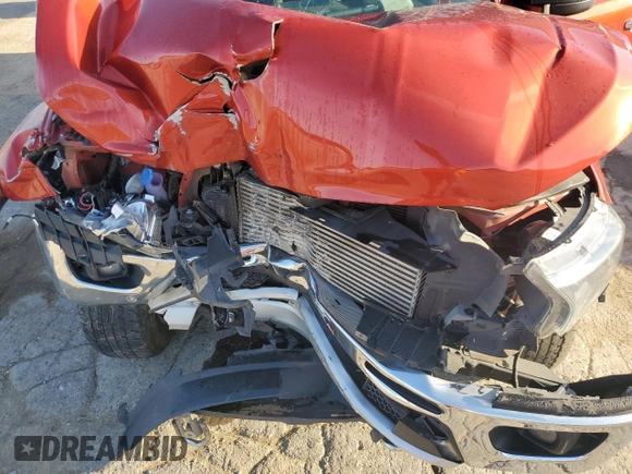 2019 Ford Ranger XL z VIN 1FTER4FH6KLA21873, wystawiony jako Copart lot #53943345 z przebiegiem 81 336 mil mil oraz Szkoda całkowita • Salvage title. Historia ofert i sprzedaży dostępna na DreamBid. Obrazek 11.
