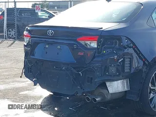 2021 Toyota Corolla SE with VIN 5YFP4MCE5MP082661, listed as a IAAI auction lot 41573579 with 58,418 mi miles and . Bid and sale history available at DreamBid. Image 6.