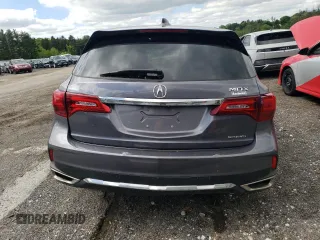 2020 Acura MDX z VIN 5J8YD4H38LL045981, wystawiony jako Copart lot #55587255 z przebiegiem 45 930 mil mil oraz Szkoda całkowita • Salvage title. Historia ofert i sprzedaży dostępna na DreamBid. Obrazek 6.