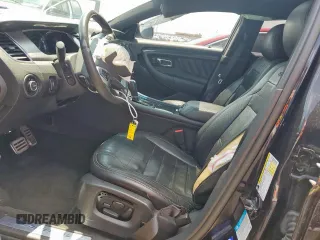 2014 Ford Taurus SHO z VIN 1FAHP2KT4EG106957, wystawiony jako Copart lot #59364185 z przebiegiem 113 704 mil mil oraz Szkoda całkowita • Salvage title. Historia ofert i sprzedaży dostępna na DreamBid. Obrazek 7.