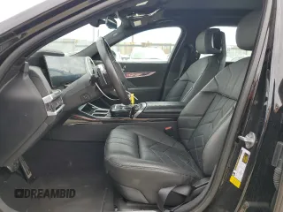 2024 BMW 7 Series 740i with VIN WBA23EH03RCP67206, listed as a Copart auction lot 54631285 with 22,901 mi miles and Salvage title. Bid and sale history available at DreamBid. Image 7.