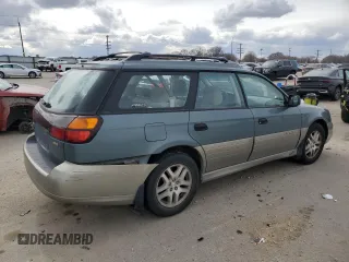 2002 Subaru Legacy Outback z VIN 4S3BH665827601920, wystawiony jako Copart lot #49111545 z przebiegiem 252 984 mil mil oraz Szkoda całkowita • Salvage title. Historia ofert i sprzedaży dostępna na DreamBid. Obrazek 3.