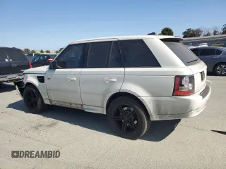 2006 Land Rover Range Rover Sport HSE with VIN SALSF25476A945506, listed as a Copart auction lot 60714065 with 204,600 mi miles and Salvage title. Bid and sale history available at DreamBid. Image 2.