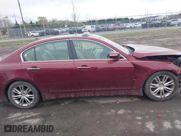 2012 Hyundai Genesis 3.8L z VIN KMHGC4DD2CU190449, wystawiony jako IAAI lot #41950971 z przebiegiem 180 008 mil mil oraz . Historia ofert i sprzedaży dostępna na DreamBid. Obrazek 14.