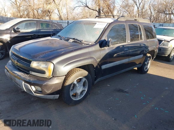 2004 Chevrolet TrailBlazer EXT LT with VIN 1GNET16S446230100, listed as a IAAI auction lot 41389119 with 177,363 mi miles. Bid and sale history available at carsss.com. Image 2.