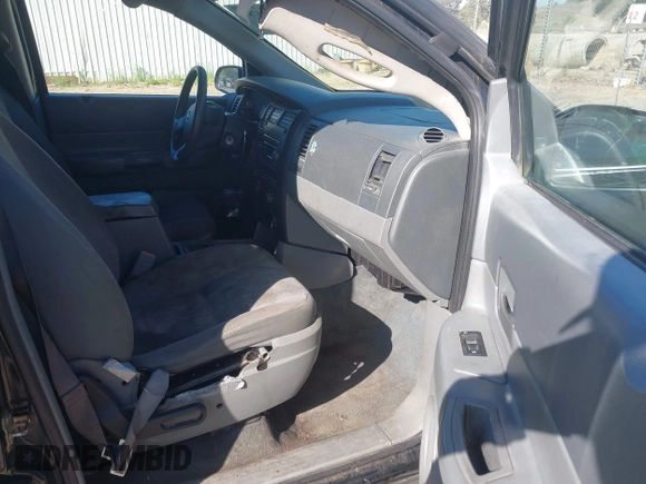 2006 Dodge Durango SXT with VIN 1D4HD38K96F100508, listed as a IAAI auction lot 42637897 with 127,919 mi miles and . Bid and sale history available at DreamBid. Image 5.