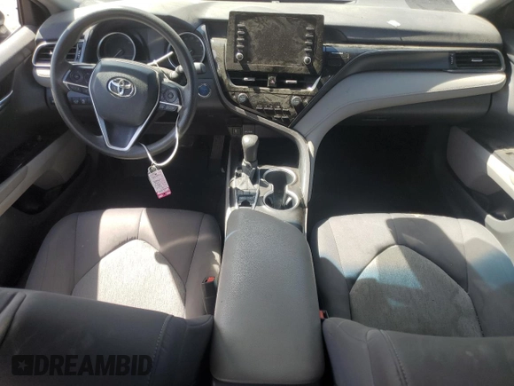 2021 Toyota Camry Hybrid LE with VIN 4T1C31AK2MU553138, listed as a Copart auction lot 50543655 with 167,242 mi miles and Salvage Title. Bid and sale history available at carsss.com. Image 8.