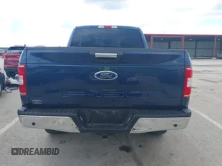 2018 Ford F-150 XL with VIN 1FTFX1E53JFB54183, listed as a IAAI auction lot 42224389 with 62,782 mi miles and . Bid and sale history available at DreamBid. Image 17.