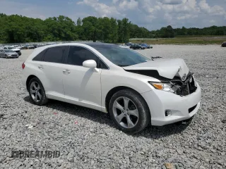 2012 Toyota Venza LE with VIN 4T3ZK3BB2CU051923, listed as a Copart auction lot 54188785 with 142,334 mi miles and Salvage title. Bid and sale history available at DreamBid. Image 4.