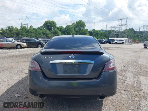 2013 Nissan Maxima SV z VIN 1N4AA5AP8DC838720, wystawiony jako IAAI lot #42653167 z przebiegiem 157 203 mil mil oraz . Historia ofert i sprzedaży dostępna na DreamBid. Obrazek 16.