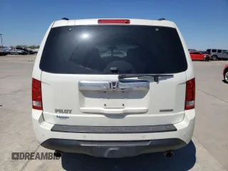 2015 Honda Pilot Touring with VIN 5FNYF3H94FB007744, listed as a Copart auction lot 49512015 with 122,912 mi miles and Salvage Title. Bid and sale history available at carsss.com. Image 6.
