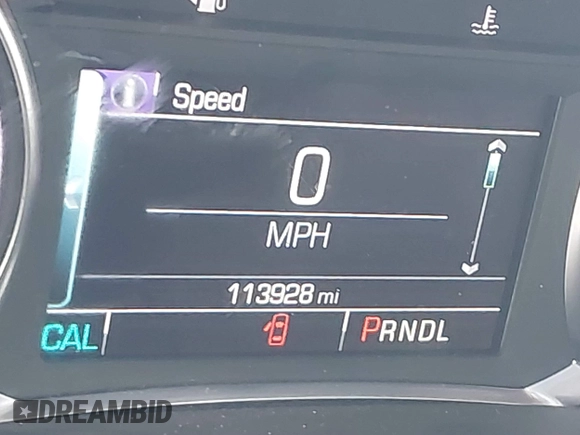 2019 GMC Acadia SLE with VIN 1GKKNSLS7KZ249157, listed as a IAAI auction lot 40601760 with 113,928 mi miles and . Bid and sale history available at DreamBid. Image 15.