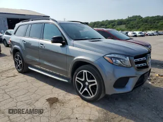 2017 Mercedes-Benz GLS 550 с VIN 4JGDF7DE6HA902037, выставлен на аукционе Copart как лот 58837095 с пробегом 150 054 миль миль и Чистый • Clean title. История ставок и продаж доступна на DreamBid. Изображение 4.