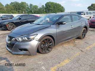 2017 Nissan Maxima SR with VIN 1N4AA6AP4HC405780, listed as a IAAI auction lot 42371633 with 161,502 mi miles and . Bid and sale history available at DreamBid. Image 17.