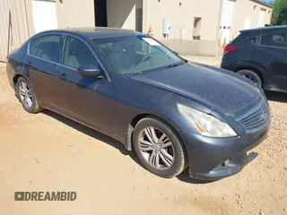 2013 Infiniti G37 Journey with VIN JN1CV6AP3DM717782, listed as a IAAI auction lot 42135954 with 131,066 mi miles and . Bid and sale history available at DreamBid. Image 1.