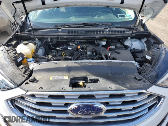 2020 Ford Edge SEL with VIN 2FMPK4J98LBB13156, listed as a Copart auction lot 48159975 with 29,690 mi miles and Salvage Title. Bid and sale history available at DreamBid. Image 12.