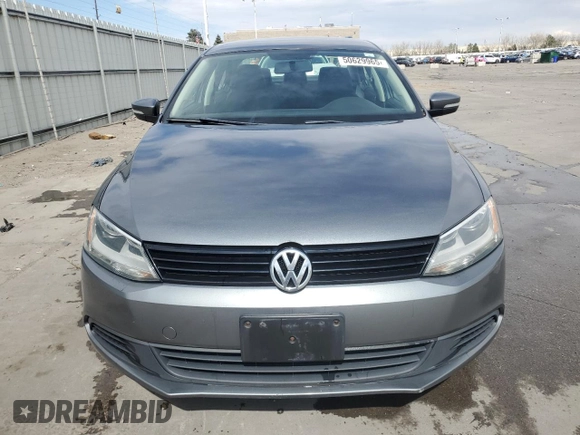 2012 Volkswagen Jetta Sedan SE w/Convenience PZEV with VIN 3VWDP7AJ0CM129528, listed as a Copart auction lot 50629965 with 96,843 mi miles and Salvage Title. Bid and sale history available at carsss.com. Image 5.