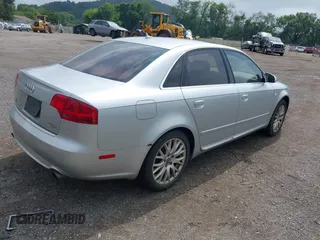 2008 Audi A4 2.0T with VIN WAUDF78E18A137394, listed as a IAAI auction lot 42826168 with 162,192 mi miles and . Bid and sale history available at DreamBid. Image 4.