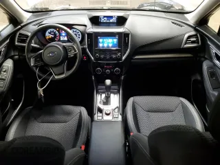 2023 Subaru Forester Premium с VIN JF2SKAEC5PH452213, выставлен на аукционе Copart как лот 62458905 с пробегом 13 180 миль миль и Списание • Salvage title. История ставок и продаж доступна на DreamBid. Изображение 8.