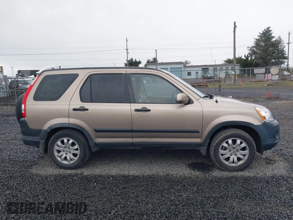 2006 Honda CR-V EX with VIN JHLRD78876C053190, listed as a IAAI auction lot 41906931 with 246,343 mi miles and . Bid and sale history available at carsss.com. Image 13.
