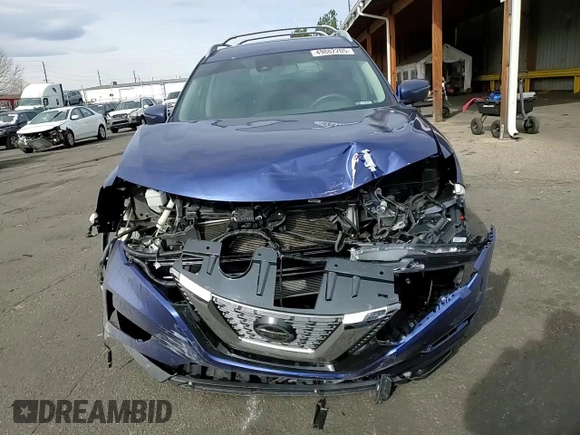 2019 Nissan Rogue SL with VIN 5N1AT2MV7KC797020, listed as a Copart auction lot 49882205 with 28,916 mi miles and Salvage Title. Bid and sale history available at carsss.com. Image 11.