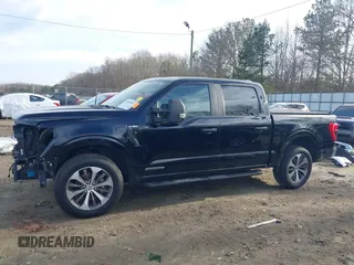 2021 Ford F-150 XL with VIN 1FTFW1CD4MFC76410, listed as a IAAI auction lot 41405983 with 79,768 mi miles and . Bid and sale history available at DreamBid. Image 15.