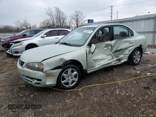 2004 Hyundai Elantra GLS z VIN KMHDN46D14U861749, wystawiony jako Copart lot #52625215 z przebiegiem 130 063 mil mil oraz Szkoda całkowita • Salvage title. Historia ofert i sprzedaży dostępna na DreamBid. Obrazek 1.