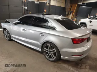 2018 Audi A3 Sedan Premium Plus with VIN WAUJ8GFF5J1027205, listed as a IAAI auction lot 41731155 with 66,098 mi miles. Bid and sale history available at carsss.com. Image 3.