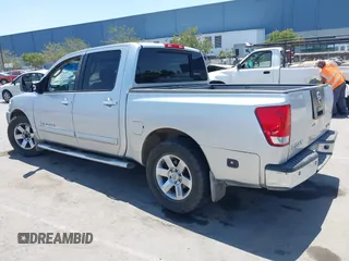 2007 Nissan Titan XE with VIN 1N6AA07A57N200866, listed as a IAAI auction lot 42563440 with 193,188 mi miles and . Bid and sale history available at DreamBid. Image 3.