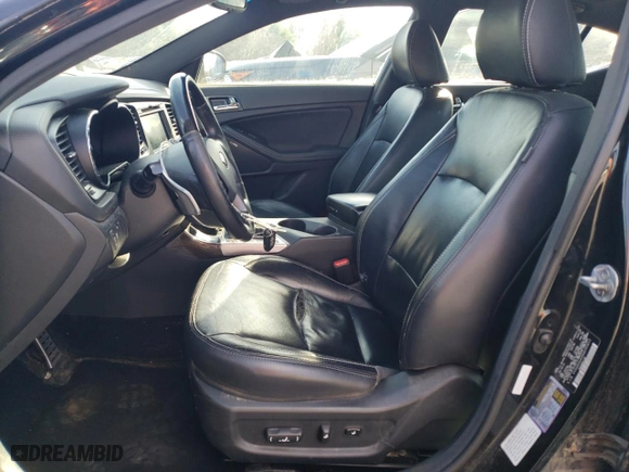 2013 Kia Optima SX w/Limited Pkg with VIN 5XXGR4A60DG099812, listed as a Copart auction lot 54092735 with 161,755 mi miles and Clean Title. Bid and sale history available at carsss.com. Image 7.