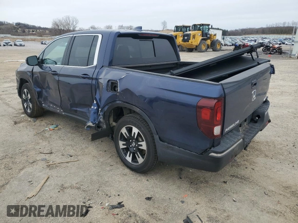 2020 Honda Ridgeline RTL with VIN 5FPYK3F5XLB024000, listed as a Copart auction lot 51298255 with 74,822 mi miles and Non repairable. Bid and sale history available at DreamBid. Image 2.